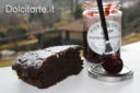 Torta alla farina di riso e cioccolato