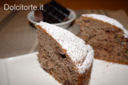 Torta noci e cacao