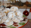 Biscotti di Natale: Palle di Neve