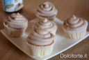 Cupcake con frosting alla Nutella