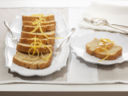 Plum cake al cocco e limone