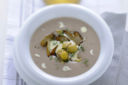 Crema di funghi porcini con crostini