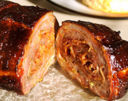 Bacon explosion: impossible food wine pairing?