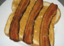 Peanut butter and bacon sandwich – Mayor Bloomberg – impossible pairing?