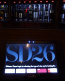 Just for the tech of it: SD26 wine list goes digital