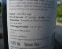 What do you want on a back label?