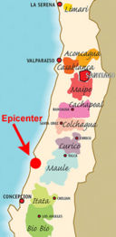 Chilean earthquake: wineries, tanks, bottles damaged or destroyed