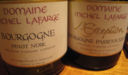 Lafarge Bourgogne and Passetoutgrain 2007s