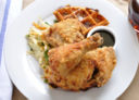 Buttermilk fried chicken waffles – impossible wine pairing?