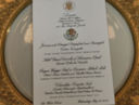 State dinner numero dos: Brut-al wine pairings