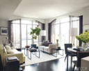 Hilary Swanks Manhattan retreat / Il rifugio a Manhattan di Hilary Swank