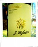 Alto Adige Gewürztraminer DOC – Hofstätter, Kolbenhof 2007