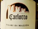 Alto Adige Pinot Nero DOC – Ferruccio Carlotto, Filari di Mazzon 2006