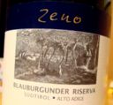 Alto Adige Pinot Nero Riserva DOC – Cantina Vini Merano, Zeno 2006