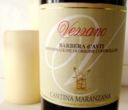 Barbera d’Asti DOC – Maranzana, Vezzano 2007