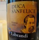 Cirò Riserva DOC – Librandi, Duca San Felice 2005