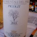 Colli Orientali del Friuli Picolit DOC – Colutta 2003