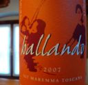 Maremma Toscana IGT – Loacker, Ballando 2007