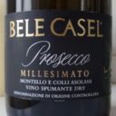 Montello e Colli Asolani Prosecco DOC – Bele Casel, Dry 2008