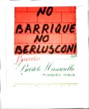 No barrique no Berlusconi?