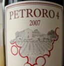 Umbria Rosso IGT – Peppucci, Petroro 4 2007