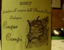 VDT – Cinque Campi, Cinquecampi Rosso 2007