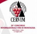 20° Concorso Internazionale Vini Di Montagna