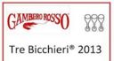 Lista vini premiati con i 3 bicchieri 2013 Gambero Rosso