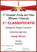 La Migliore Cantina Vinicola edizione 2015