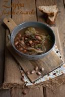 Zuppa di fagioli e scarole per #mtc53