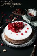 Torta caprese – Flourless chocolate and almonds Caprese cake