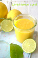 Lime&lemon curd