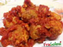 POLPETTE DI SOIA AL POMODORO