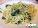 SPAGHETTI CON PATATE E BROCCOLI