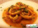 ANELLI DI CALAMARI AL POMODORO