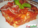 LASAGNE AL FORNO CON FUNGHI E RAGÙ DI CARNE