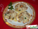 CAPESANTE CON RISOTTO DI MARE