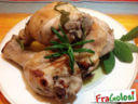 POLLO CON SALVIA E ROSMARINO