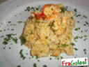 RISOTTO CON GAMBERI  DI MARE