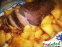 FALSOMAGRO AL FORNO CON PATATE