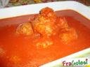 SUGO AL POMODORO CON POLPETTE BIMBY