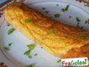 OMELETTE CON PANCETTA E FORMAGGIO