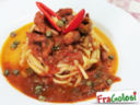 LINGUINE CON GHIOTTA DI TOTANI