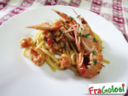 LINGUINE CON SCAMPI