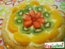 CROSTATA CON CREMA PASTICCERA E FRUTTA BIMBY