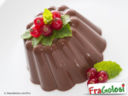 BUDINO AL CIOCCOLATO CON FRUTTI DI BOSCO