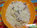 RISOTTO CON IL POLLO BIMBY