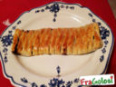 STRUDEL INTRECCIATO AL CIOCCOLATO FONDENTE