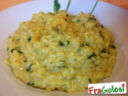 RISOTTO ZAFFERANO E GAMBERETTI