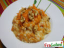 RISOTTO ZUCCA E NOCI